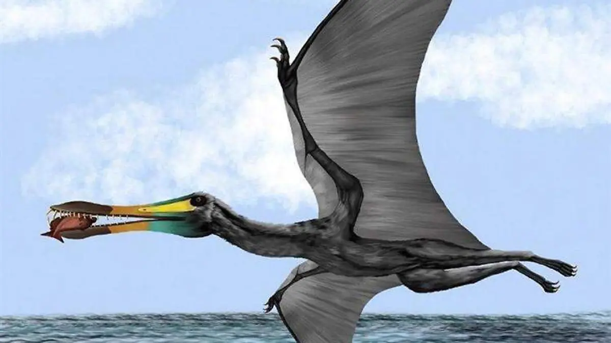 reptil volador