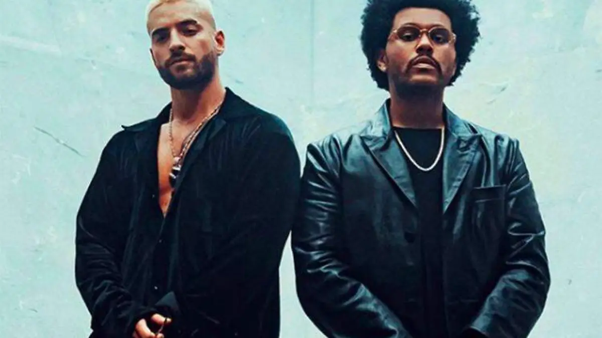 maluma-the weeknd