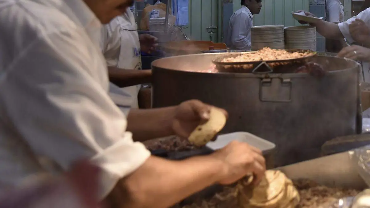 Taquería en CDMX