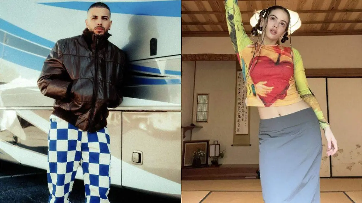 Rauw Alejandro y Rosalía