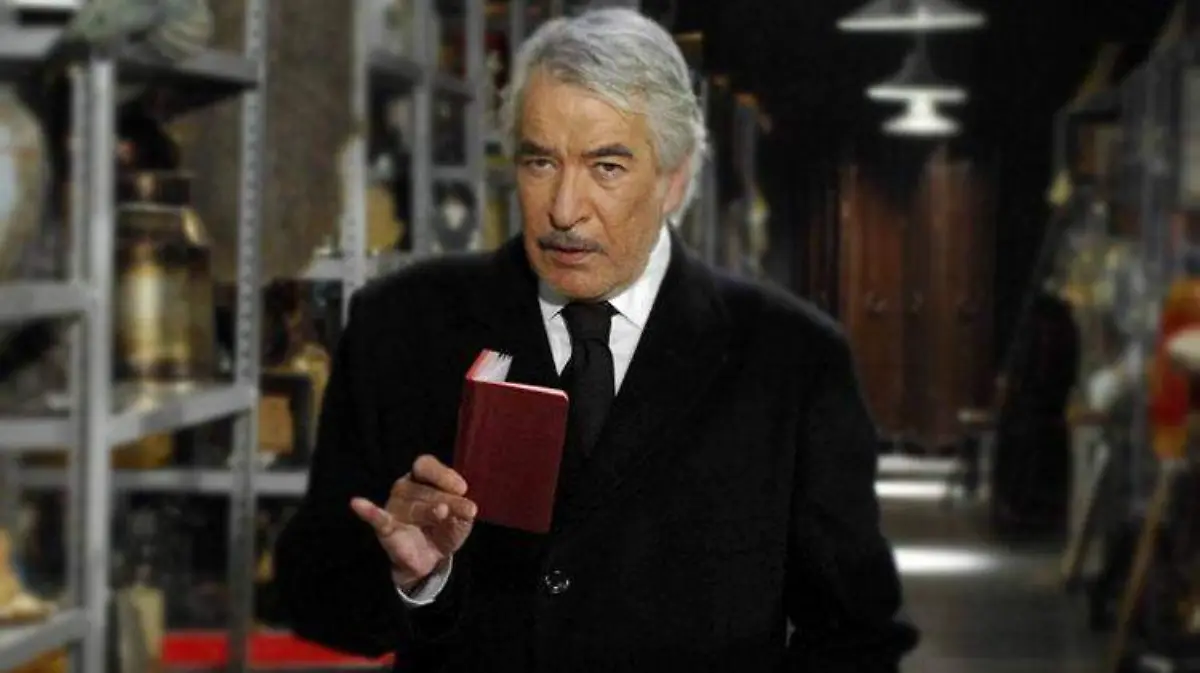 El actor también fue conocido como el villano de la voz sensual