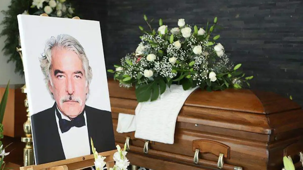 Funeral de Enrique Rocha