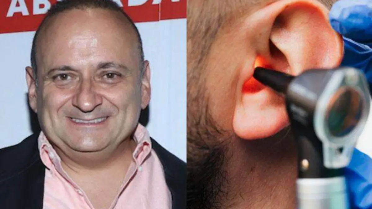 Lalo España hipoacusia