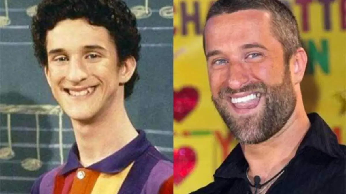 dustin diamond-collage