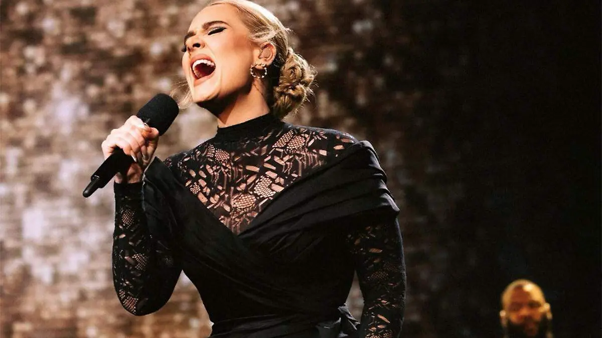 Adele en concierto