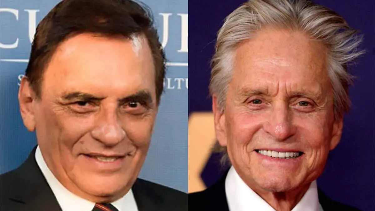 Manuel Ojeda- Michael Douglas