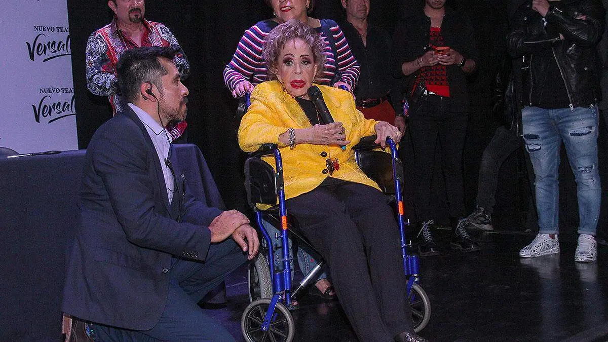 Silvia Pinal Teatro Versalles