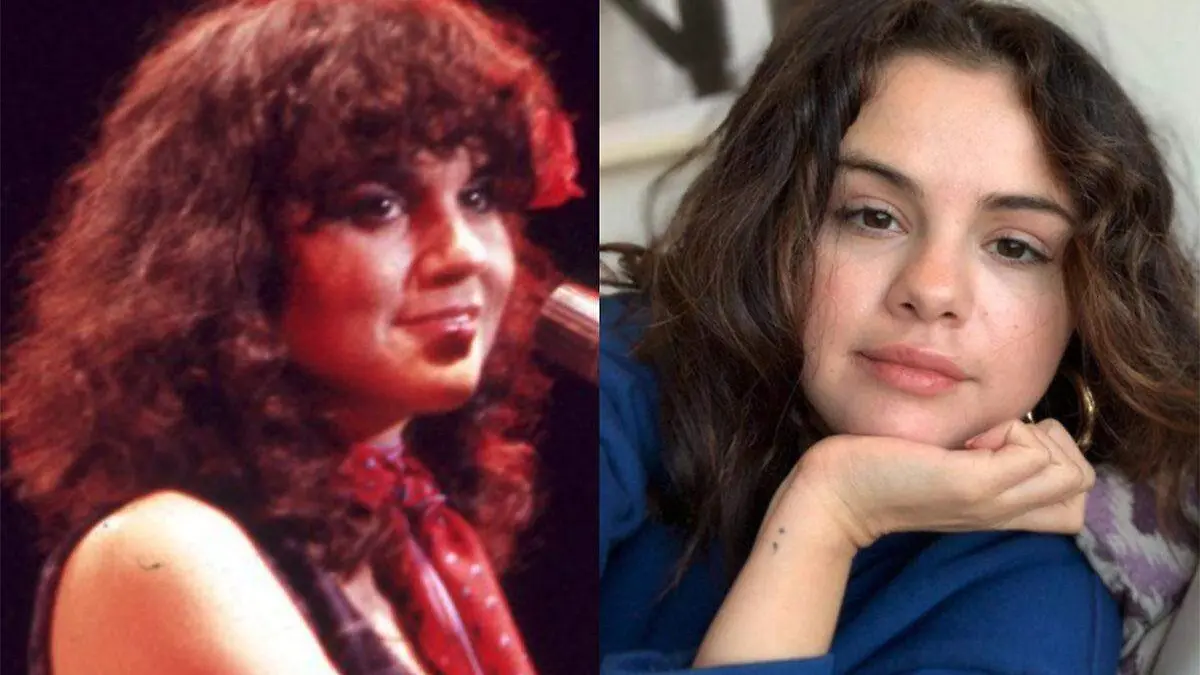 Collage Selena y Linda