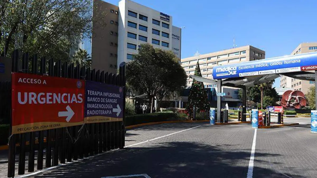 Hospital done estuvo Silvia Pinal