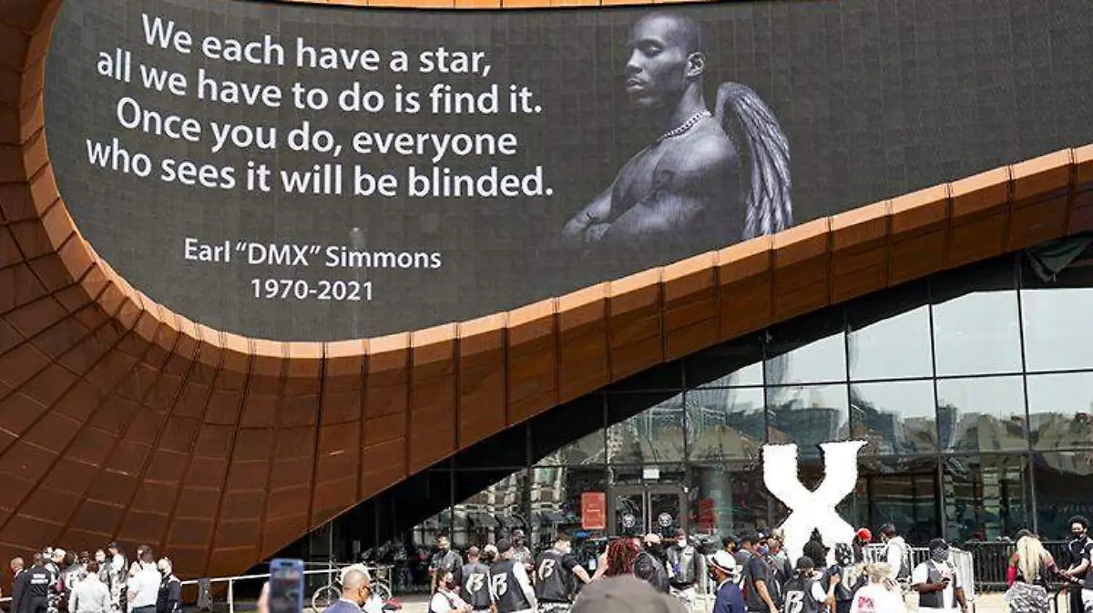 adiós rapero DMX1