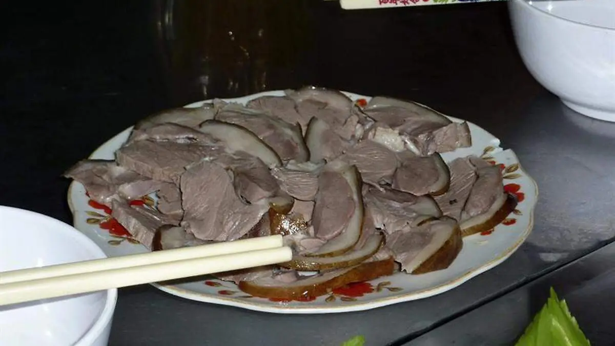 Carne de Perro en China