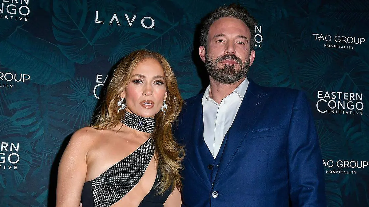 JLo y Ben Affleck