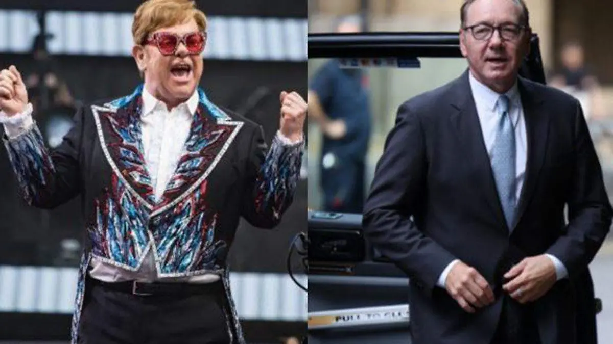 Collage elton y kevin