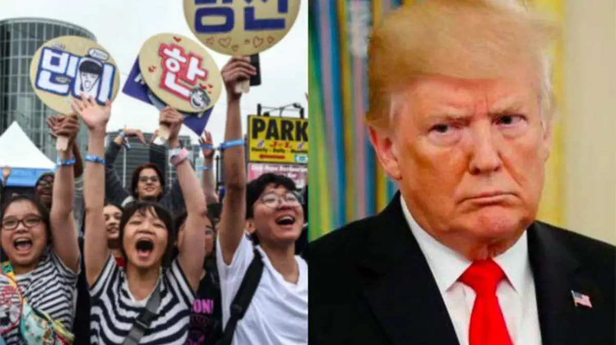 fans- kpop-trump