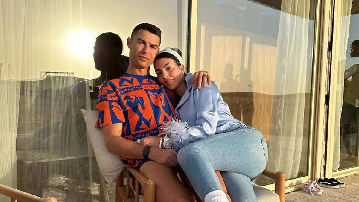 CR7 y Georgina