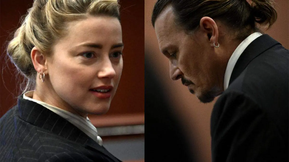 La razón por la que Depp no ve a los ojos a Heard