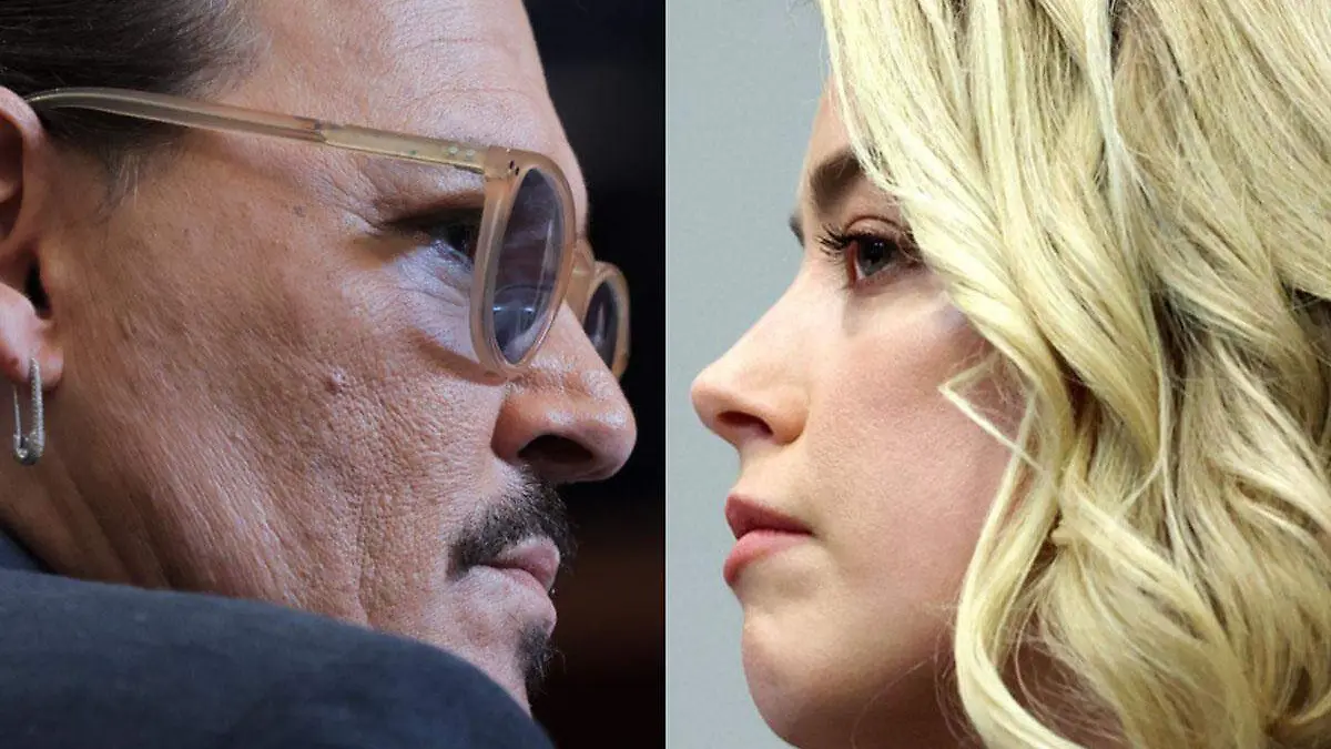 Johnny Depp y Amber Heard
