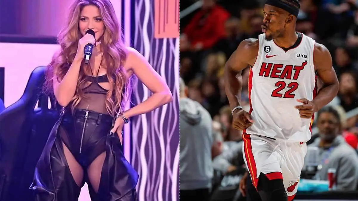 Shakira y NBA