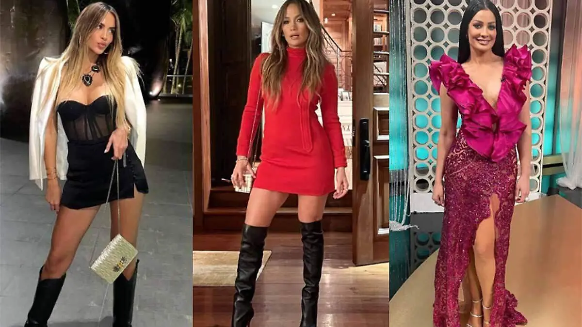 Colages mujers de Marc Anthony