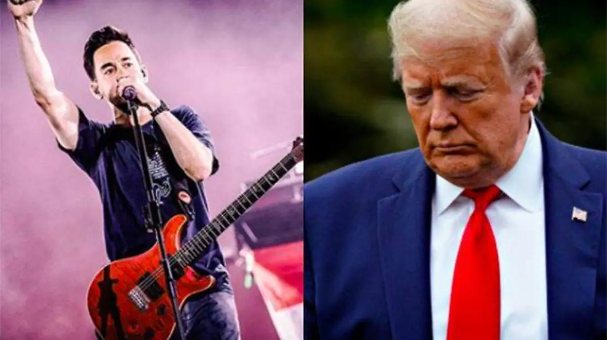 linkinpark-trump
