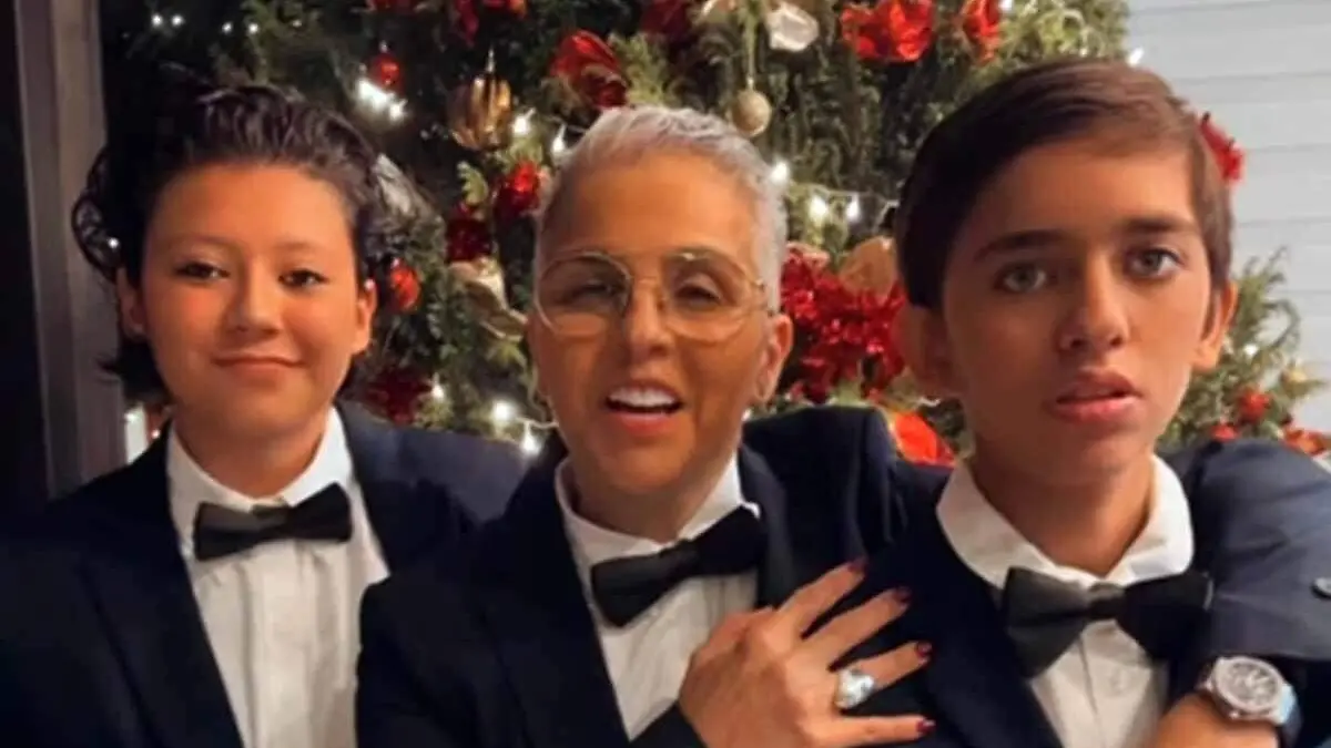 Federica y sus hijos