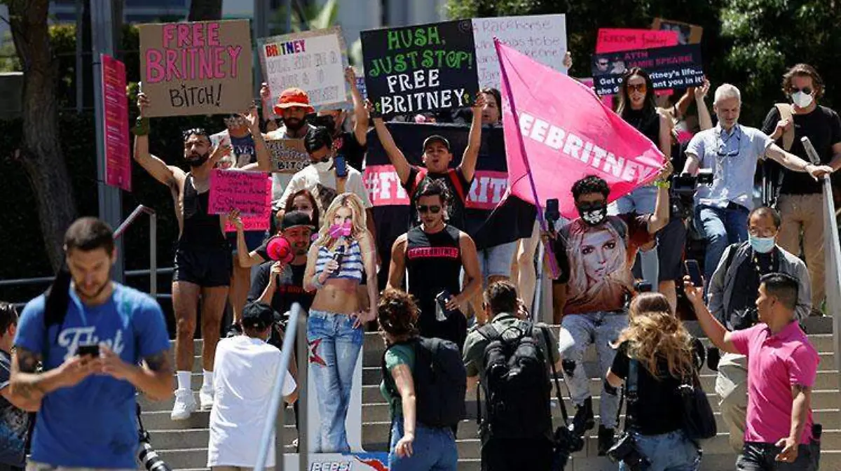El movimiento de sus fans #FreeBritney