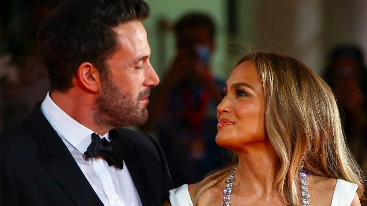 Ben Affleck y JLo