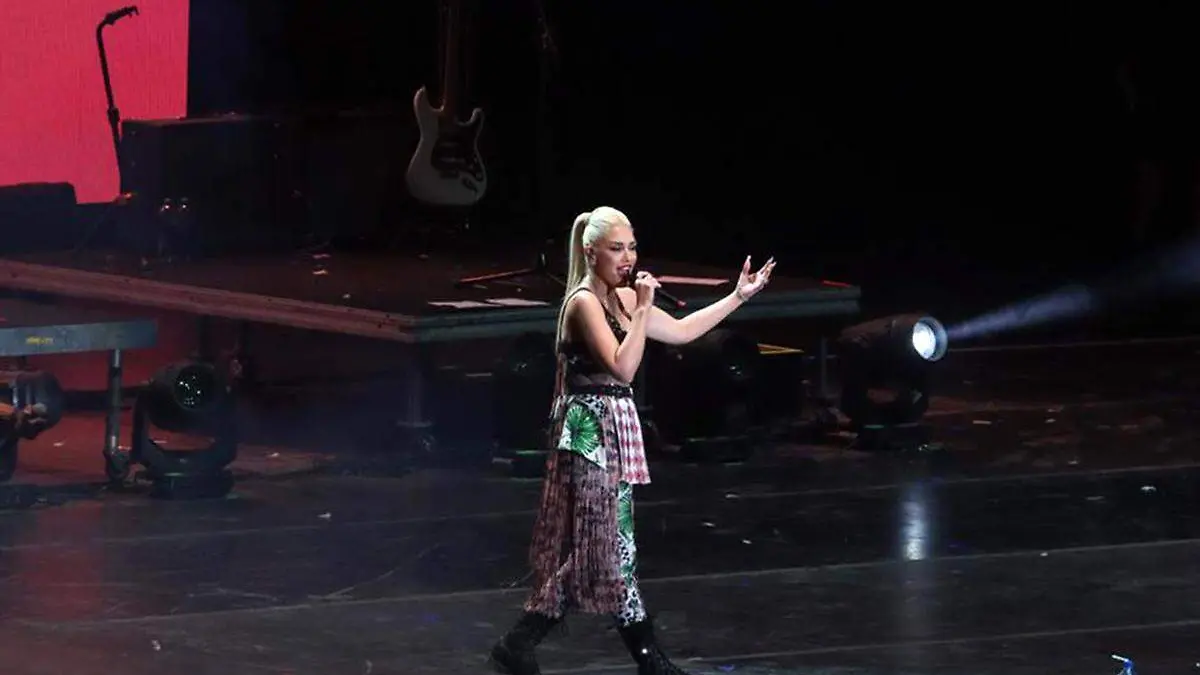 Gwen Stefani en el Tecate Emblema