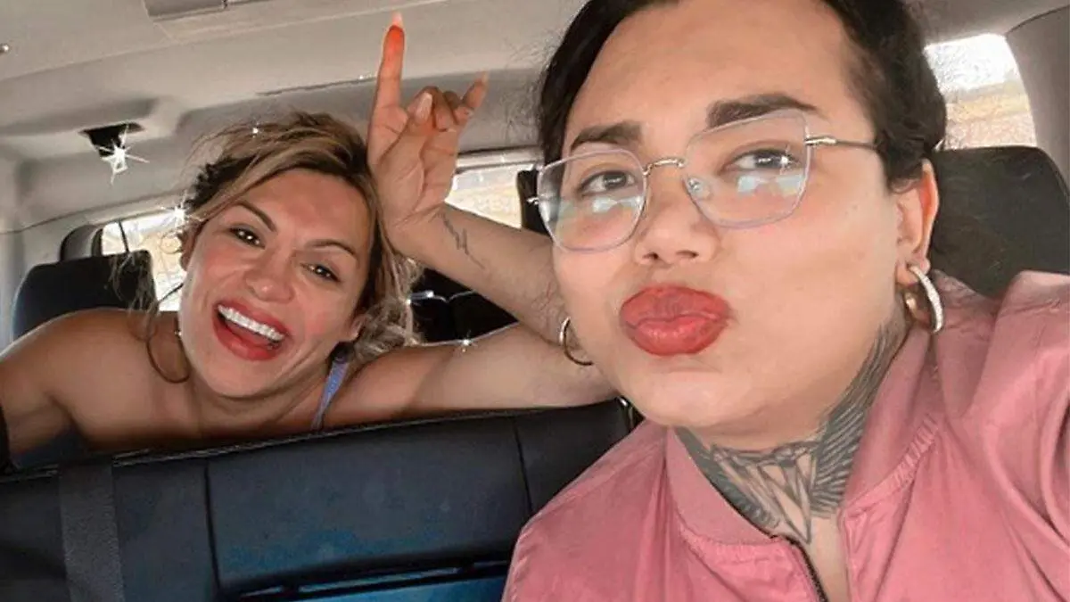 Wendy y Paola Suárez