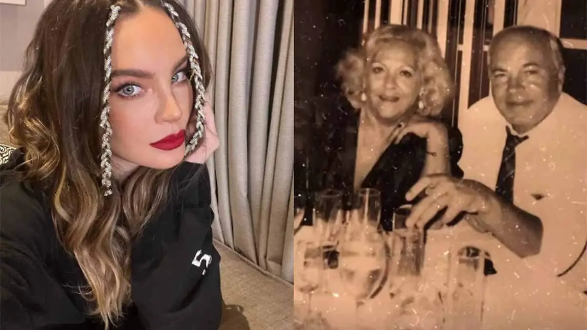 Belinda y sus abuelitos