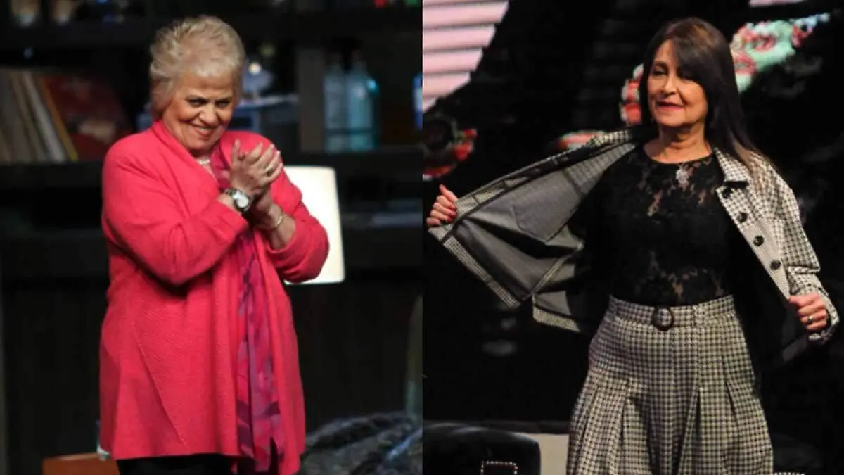 Tina Galindo y Daniela Romo