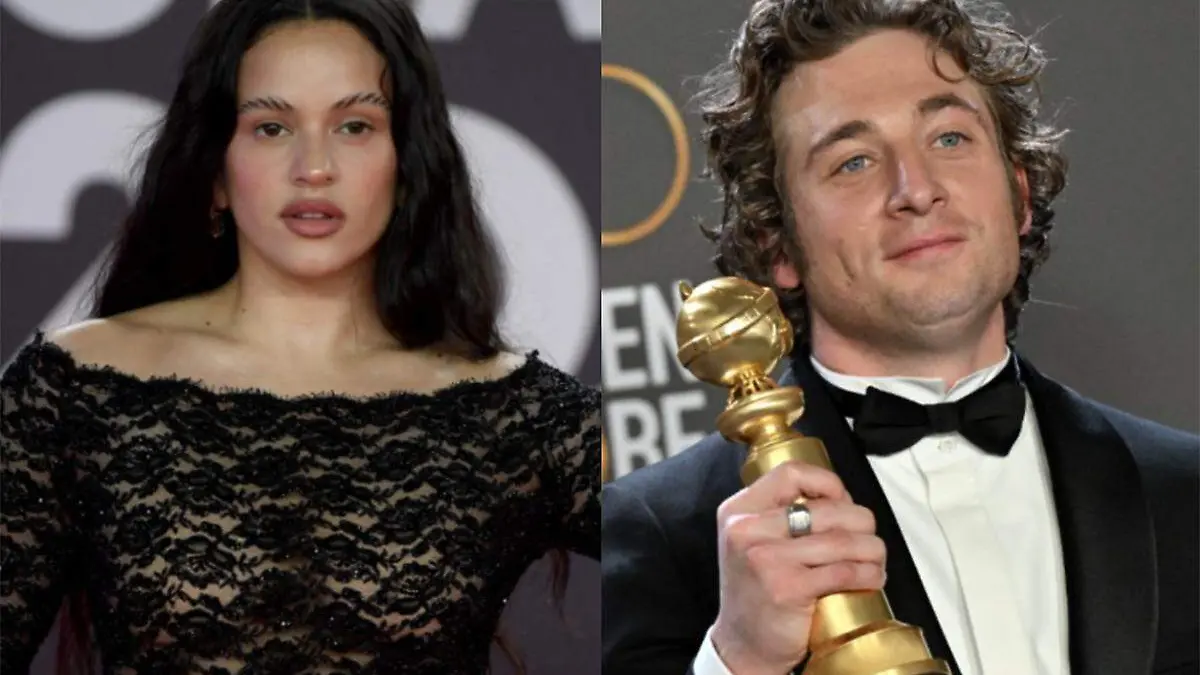 Rosalía y Jeremy