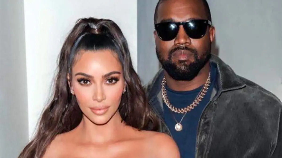 kim kardashian y Kanye West