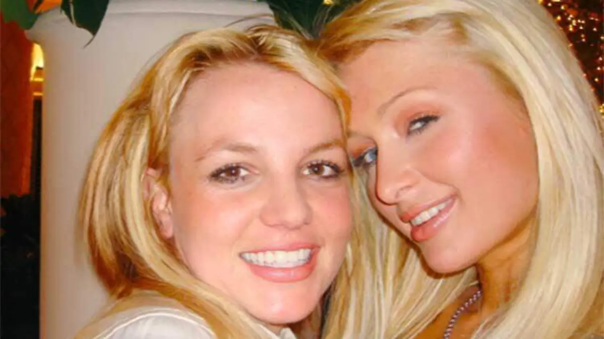 britney y paris