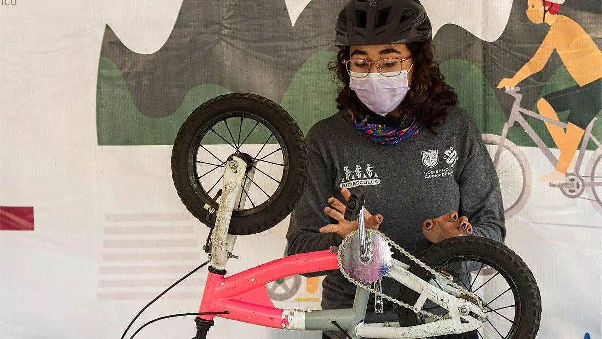 Biciescuela en CDMX