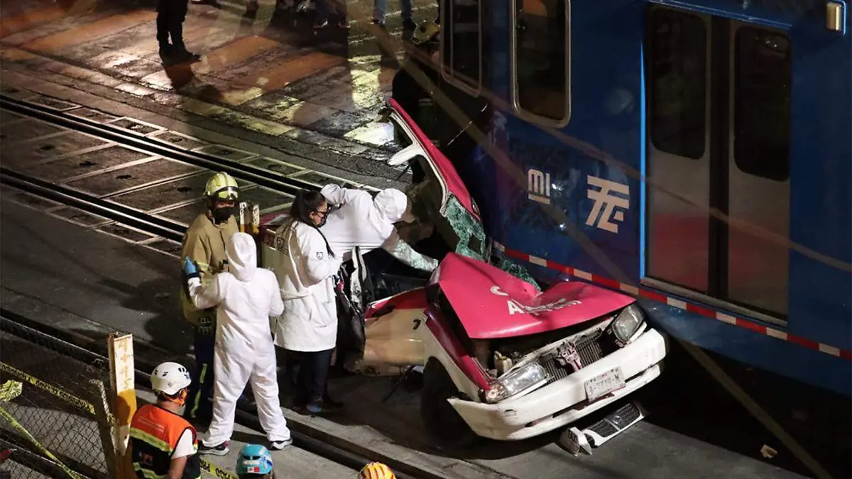 Accidente Tren Ligero-La Prensa