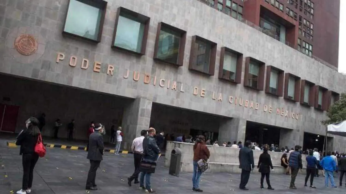 En el juzgado se evaluará el caso de cada persona que solicite el tramite