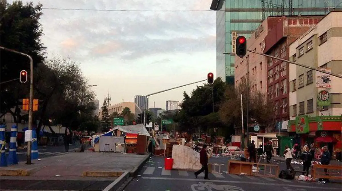 arcos de belen-bloqueo