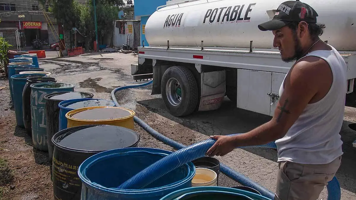 Falta de agua Iztapalapa