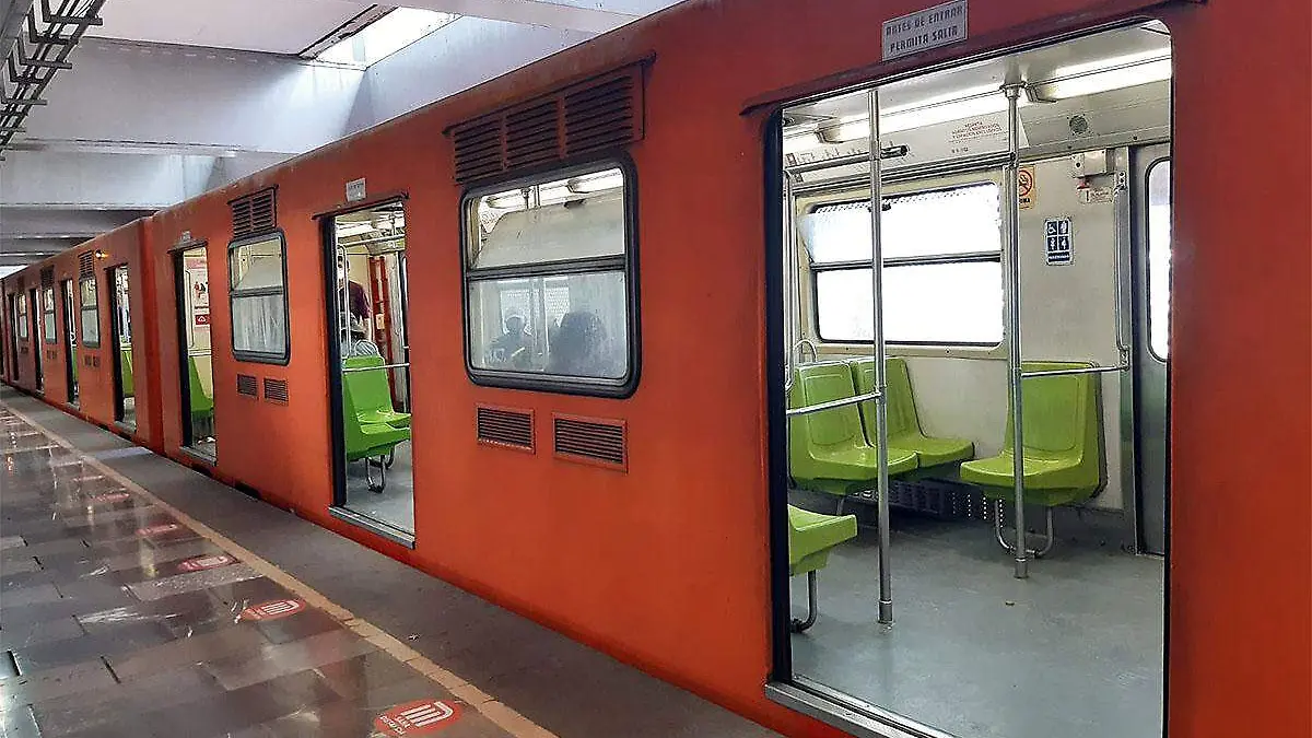 Línea 3 del Metro en CDMX