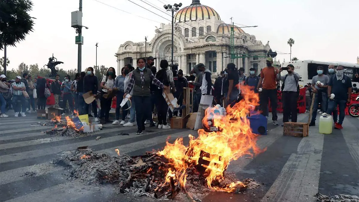 Bloqueo Normalistas
