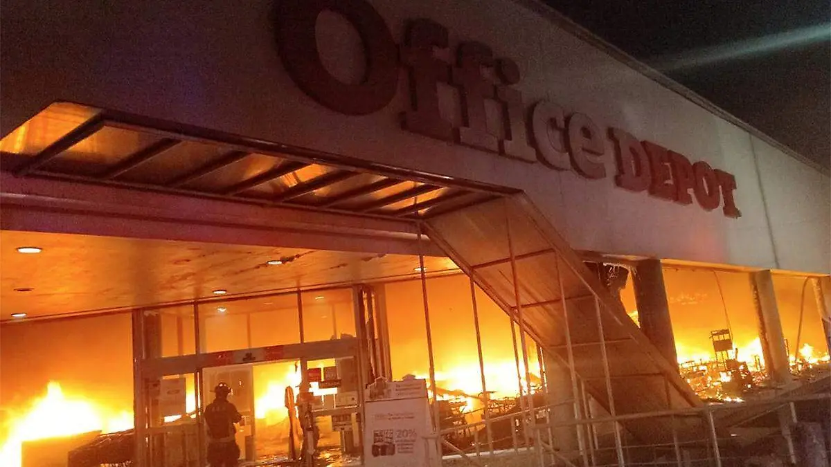 Incendio Office Depot