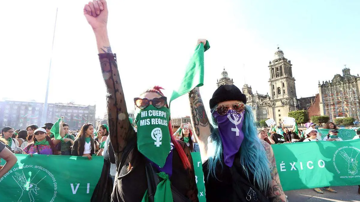 marcha aborto CDMX