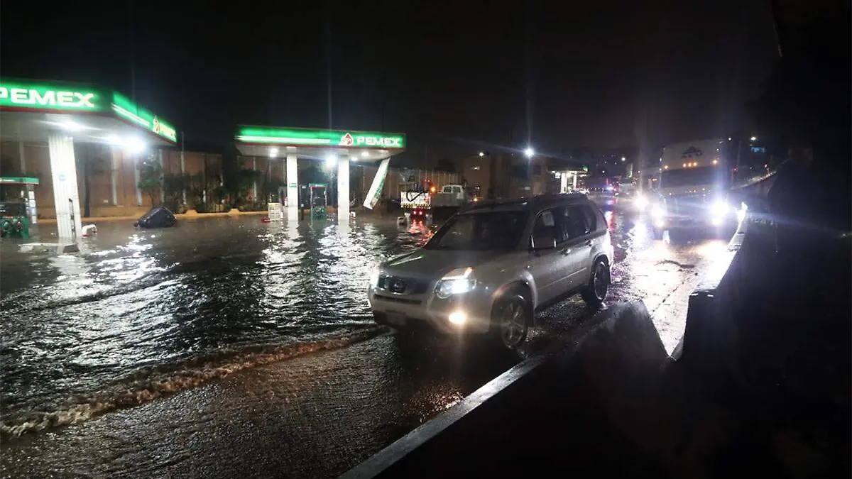 Lluvias CDMX