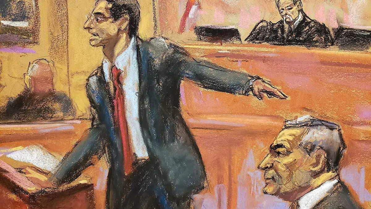 Juicio García Luna
