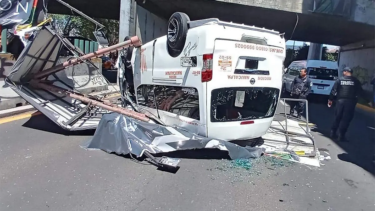 accidente tlane