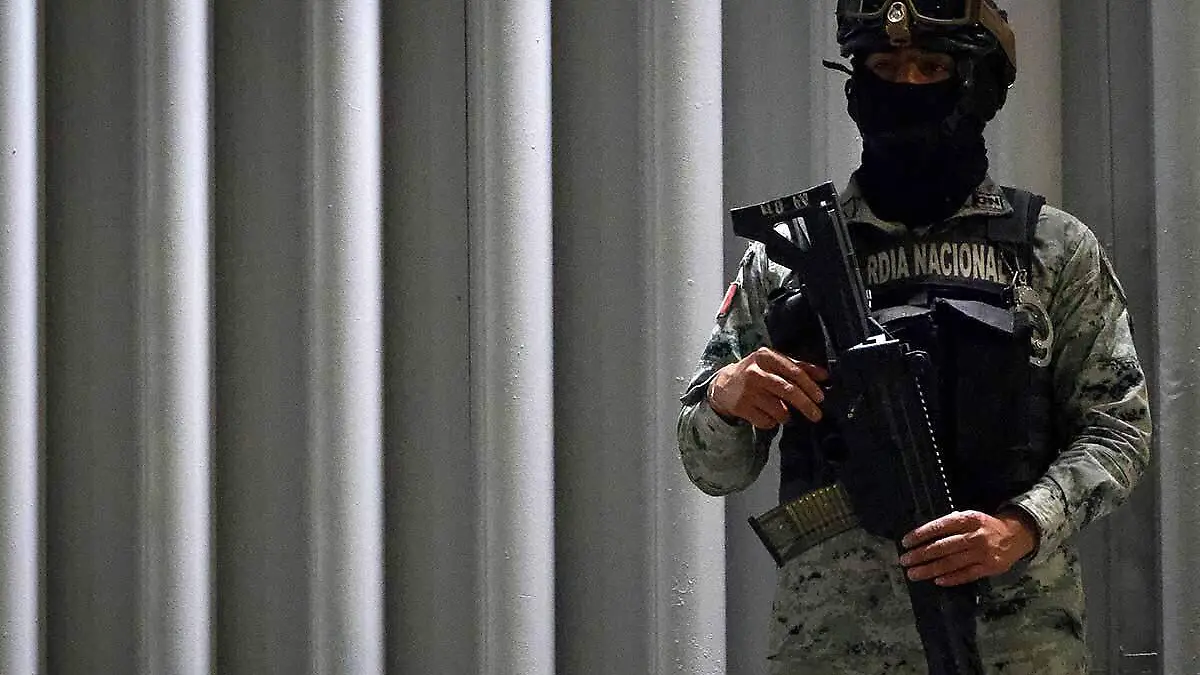 Guardia Nacional-detención