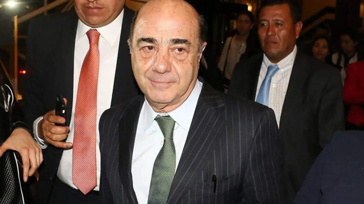 El exprocurador Jesús Murillo Karam