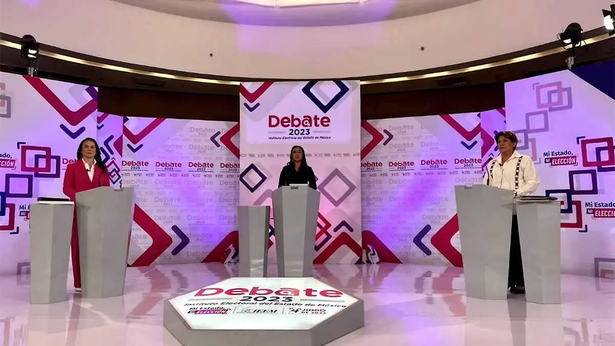 Segundo debate Edomex