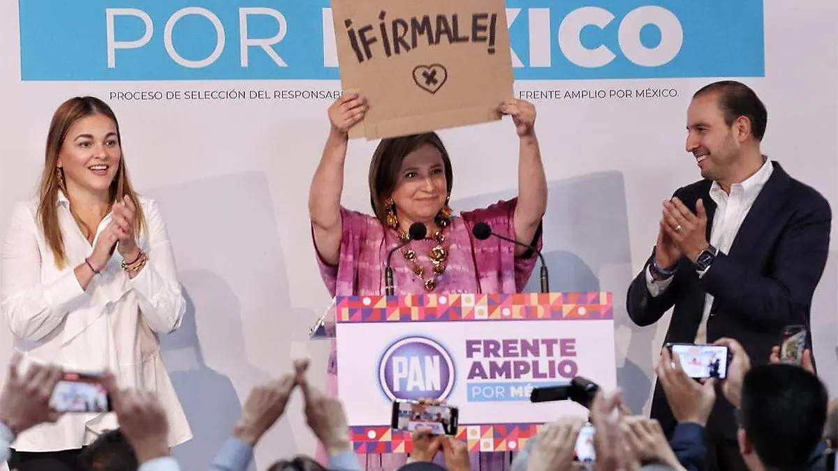 Xóchitl Gálvez-PAN